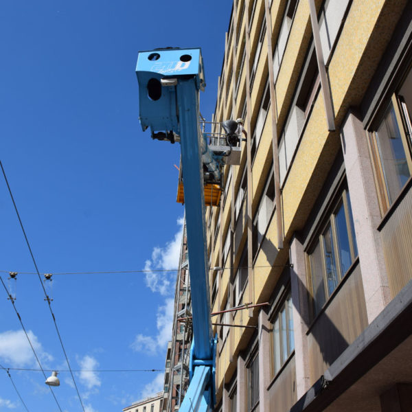 Montaggio montacarichi EHPM a Bologna